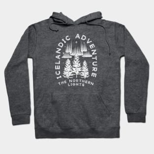 Icelandic Adventure Northern Lights Hoodie